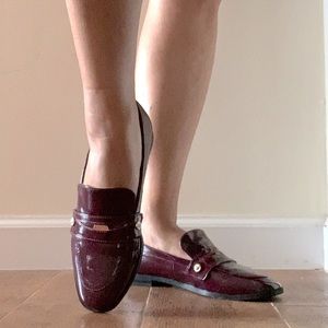 Loafers wine red 6